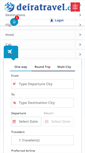 Mobile Screenshot of deiratravel.com